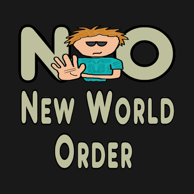 No New World Order by Mark Ewbie