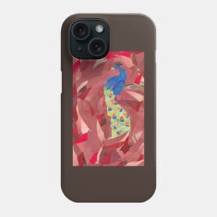 Agent P(eacock) Phone Case