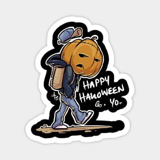 Happy Halloween v1 Magnet