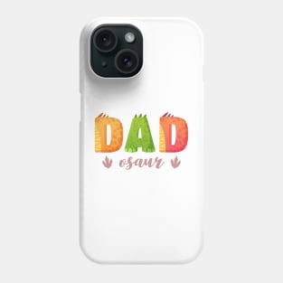 dadsaurus Matching Family Funny Dinosaur Gift For Women Mother day Phone Case