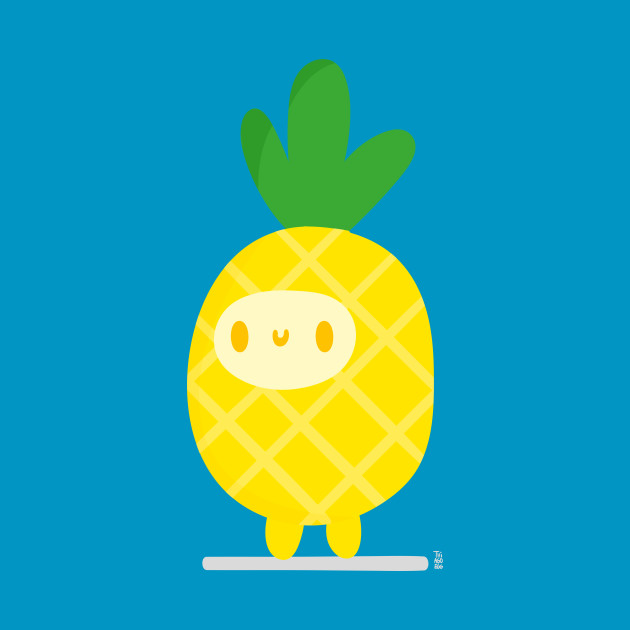 pineapple by thiagoegg