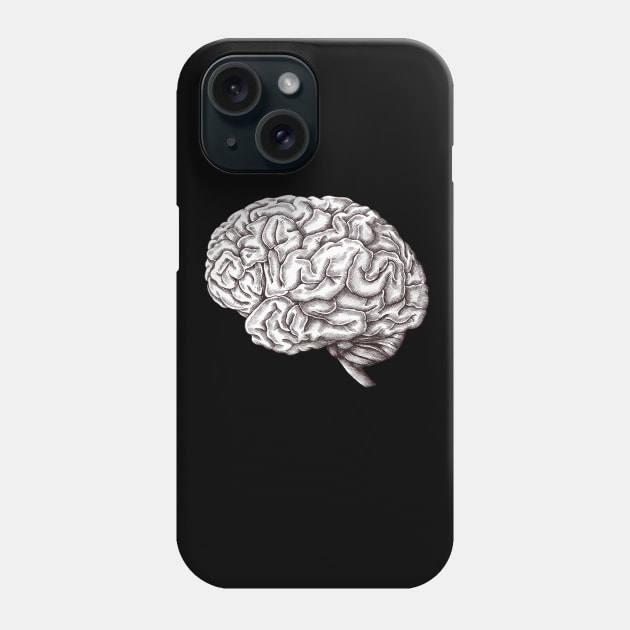 Brain Phone Case by Mako Design 