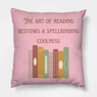 book lover logo Pillow