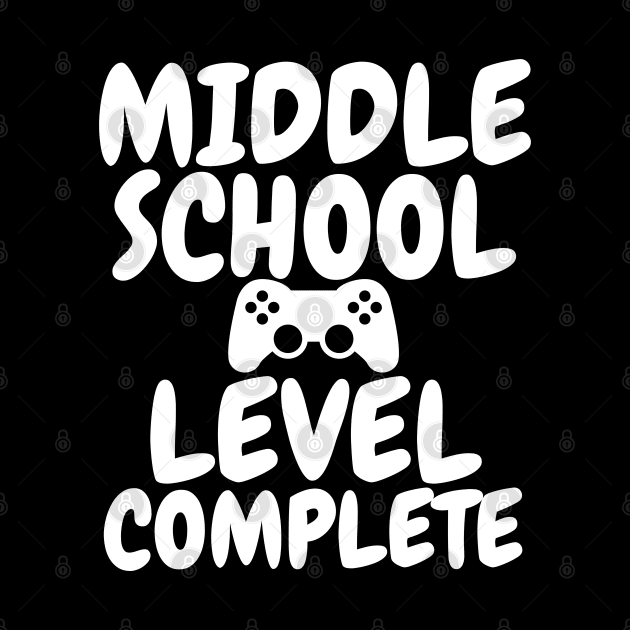 Middle School Level Complete Class Of 2020 Gift by busines_night