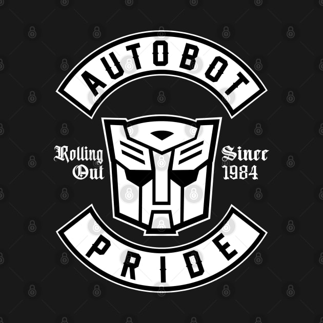 AUTOBOT MC PRIDE by ROBZILLA