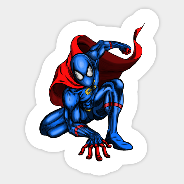 Super-Spider - Spider Man - Sticker | TeePublic Super-Spider - Spider Man - Sticker | TeePublic
