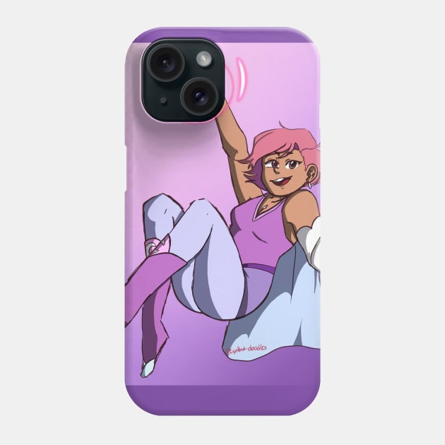 Glimmer, Shera Phone Case by CynthiaDoodles