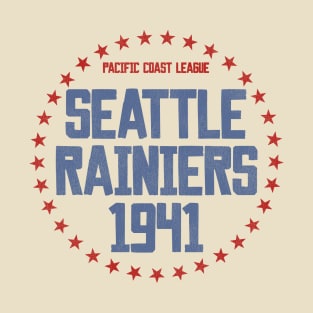 Defunct Seattle Rainiers Baseball 1941 T-Shirt