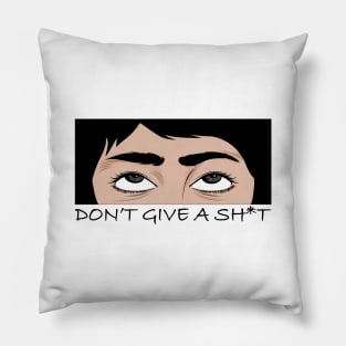 Don't Give a Sh*t Pillow