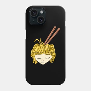 Noodle Queen Phone Case