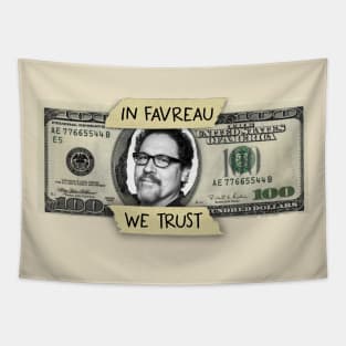 In Favreau We Trust Tapestry