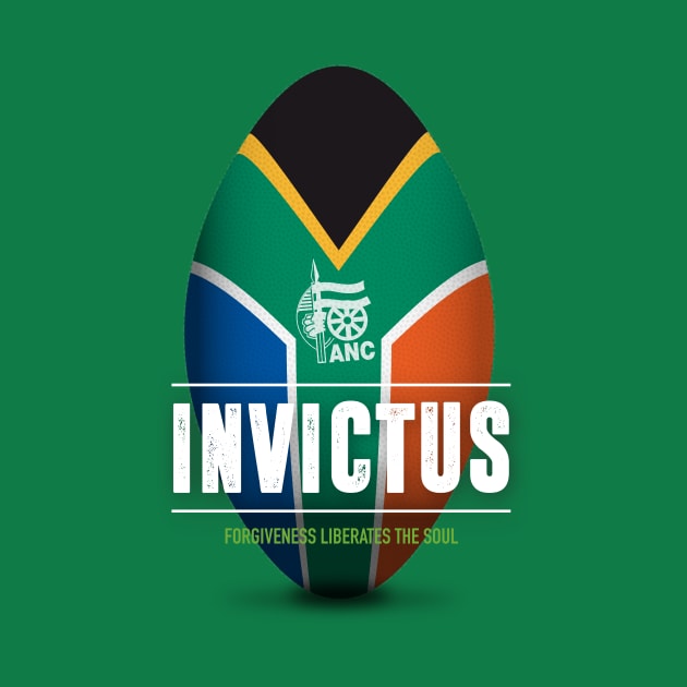 Invictus - Alternative Movie Poster by MoviePosterBoy