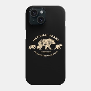 National Parks Conservation Association by © Buck Tee Originals Phone Case