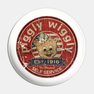 PIGGLY WIGLY SELF SERVICE Pin