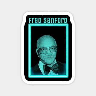 fred sanford Magnet