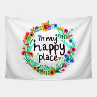 Happy Place Tapestry