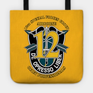 12th Special Forces Group Tote