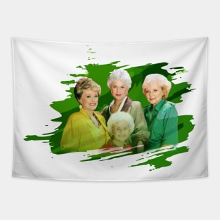 GOLDEN GIRLS - THANK YOU FOR BEING A FRIEND Tapestry