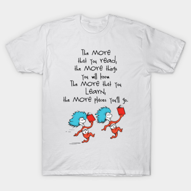 Dr. Seuss Quote - Sam I Am - T-Shirt | TeePublic