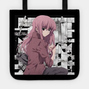 Yuno FUTURE DIARY OBSESSED GIRLFRIEND Tote