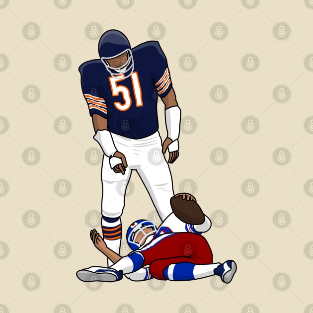 the tackle butkus by rsclvisual