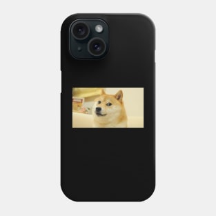 Doge Meme Phone Case