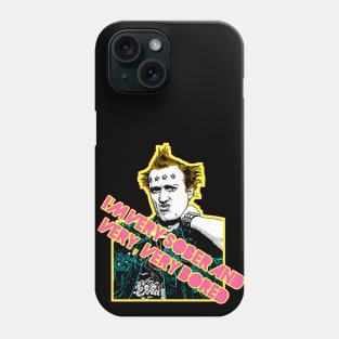 Vyvyan Young Ones 80s Tribute Punk Design Phone Case