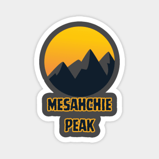 Mesahchie Peak Magnet