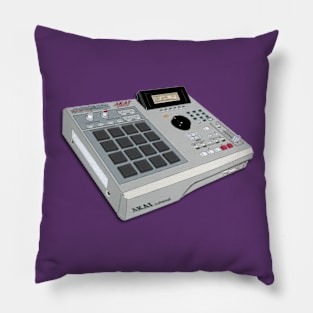 MPC 2000 Beat-Maker Tribute Pillow