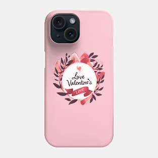 valentine's love Phone Case