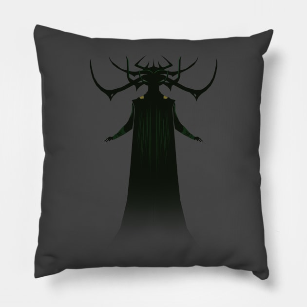 hela Pillow by k4k7uz