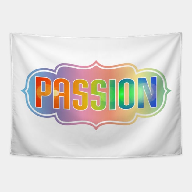 Passion Tapestry by PROFUSION