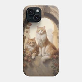 Cats In A Marble Arch Phone Case