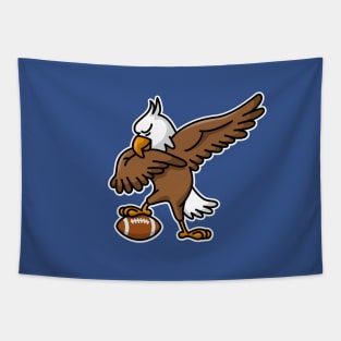 Dabbing dab American Eagle American football Tapestry