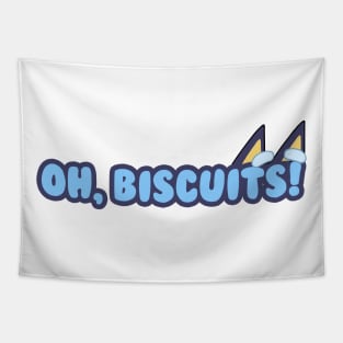 Oh, Biscuits! Tapestry