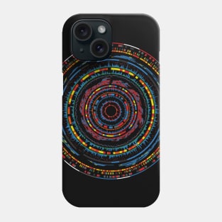 biomandala-mosaic-2-1 Phone Case