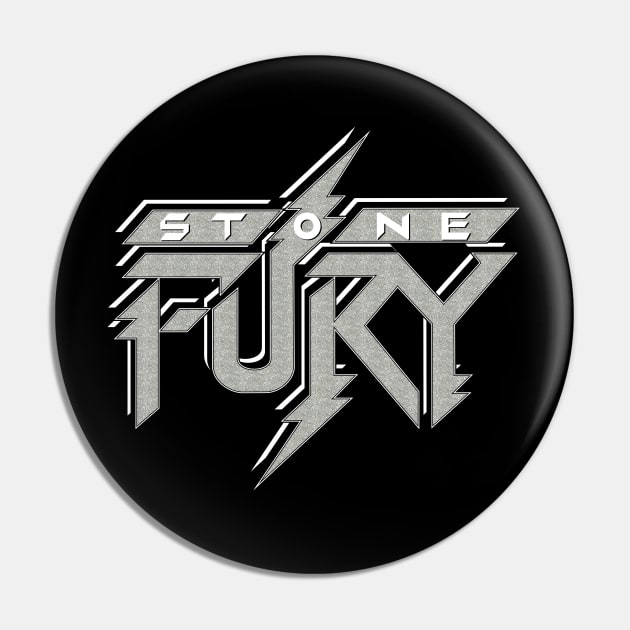 Stone Fury Pin by MagicEyeOnly