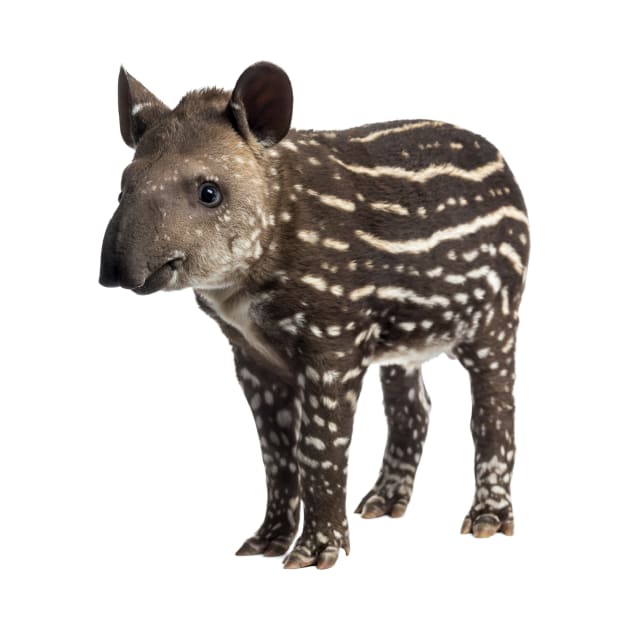 Cute Tapir by Endangered Animals