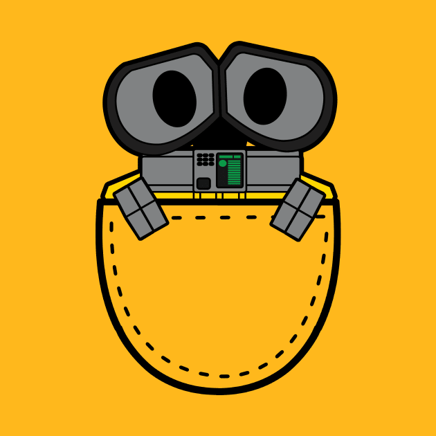 wall e in the pocket by nataliawinyoto