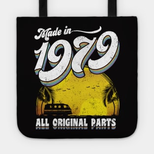 Made in 1979 All Original Parts Tote