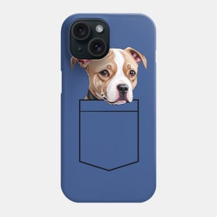 Puppy Breast Pocket Bag Phone Case