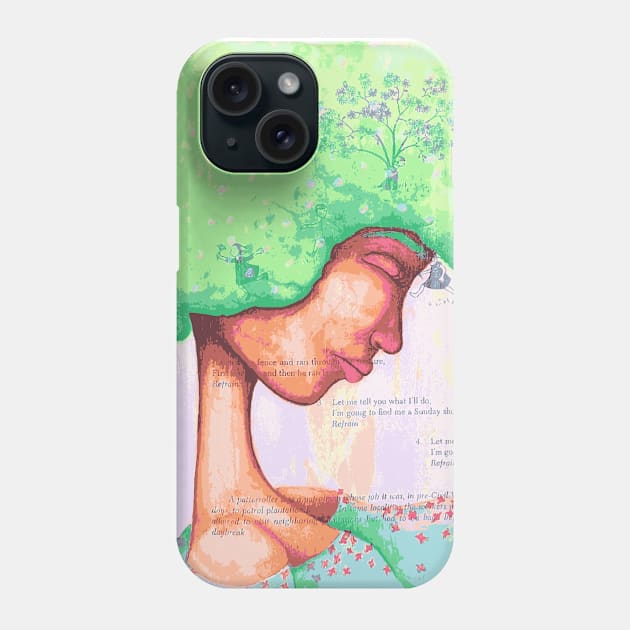 Mother of Nature Phone Case by LittleMissTyne