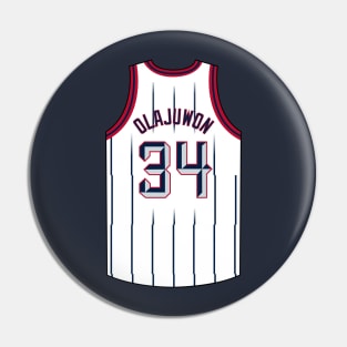 Hakeem Olajuwon Houston Jersey Qiangy Pin