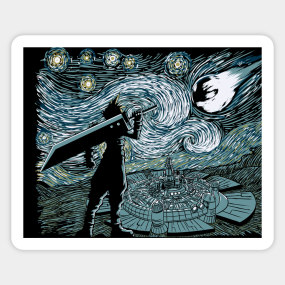 Van Gogh Stickers Teepublic