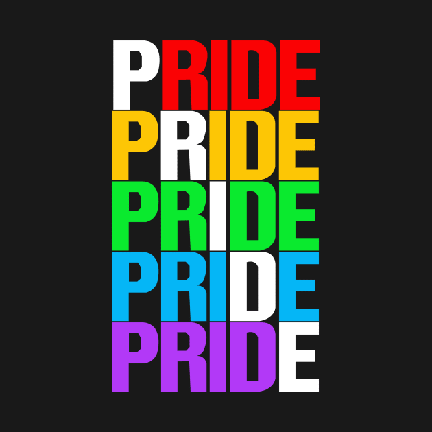 Pride love is love LGBTQ Gay Pride by LutzDEsign