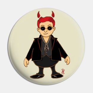 Mini Demon Pin