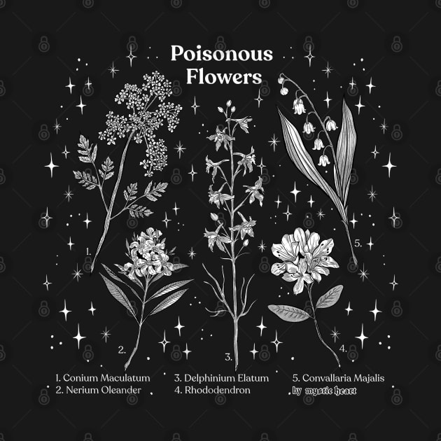 Poisonous Flowers by Mystic Heart