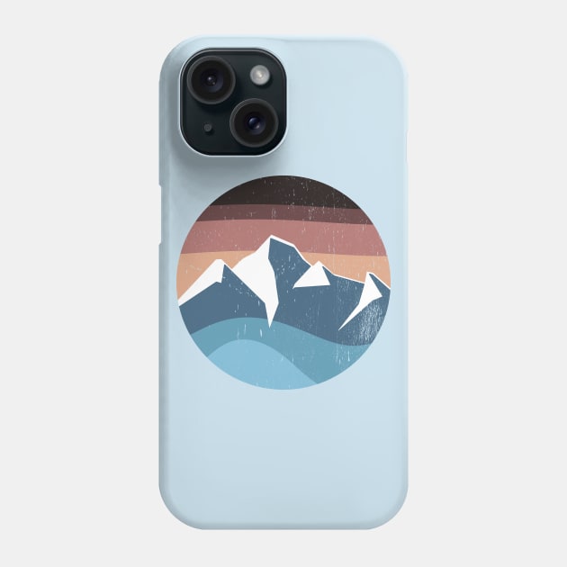 rocky mountain icon Phone Case by pholange