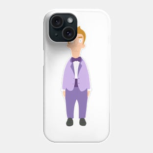 Jimmy Jr Tux Phone Case