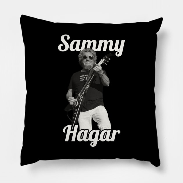 Sammy Hagar / 1947 Pillow by glengskoset